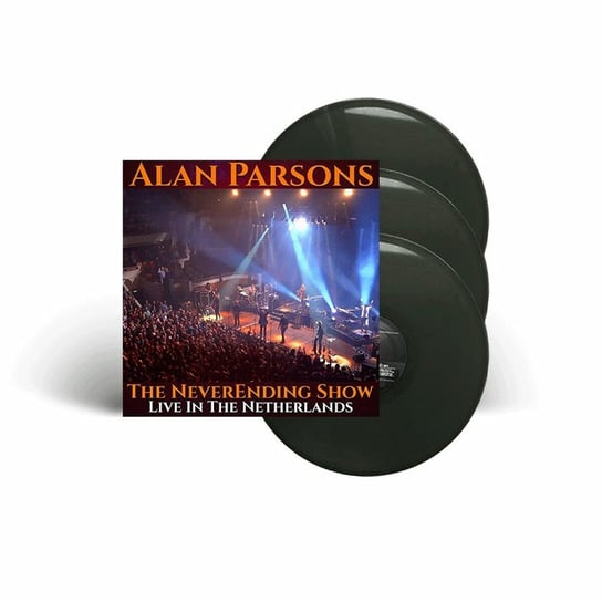Виниловая пластинка Parsons Alan - The NeverEnding Show, Live In The Netherlands afm records u d o live in bulgaria 2020 pandemic survival show ru 2cd