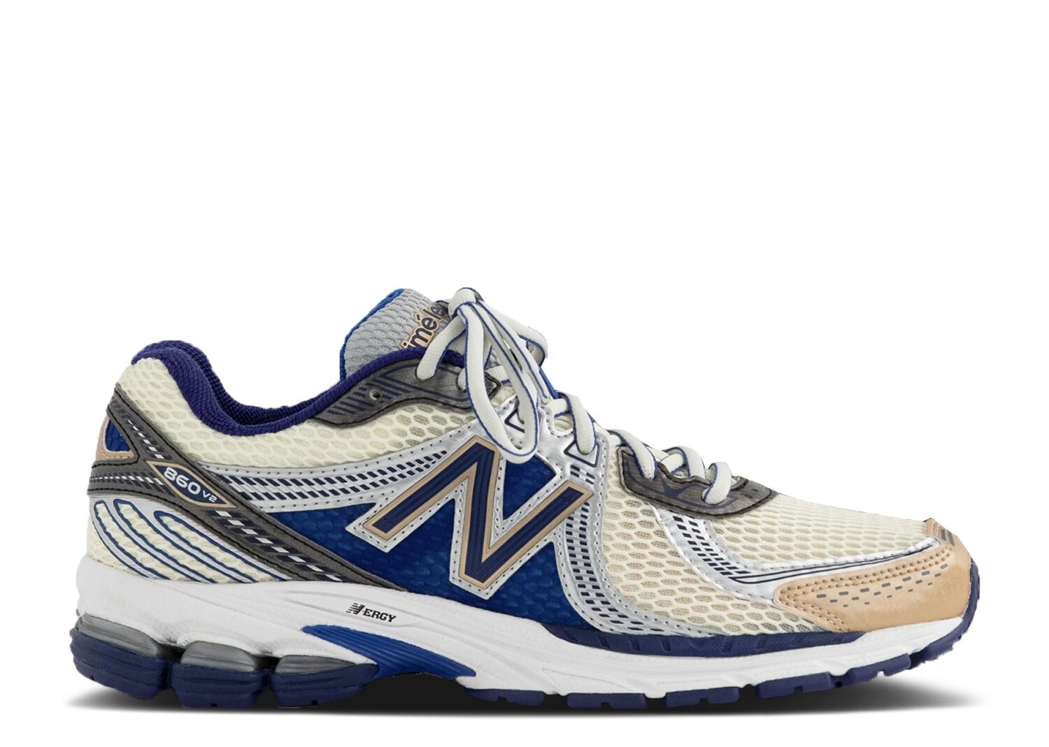 

Кроссовки New Balance Aimé Leon Dore X 860V2 'Blue', синий