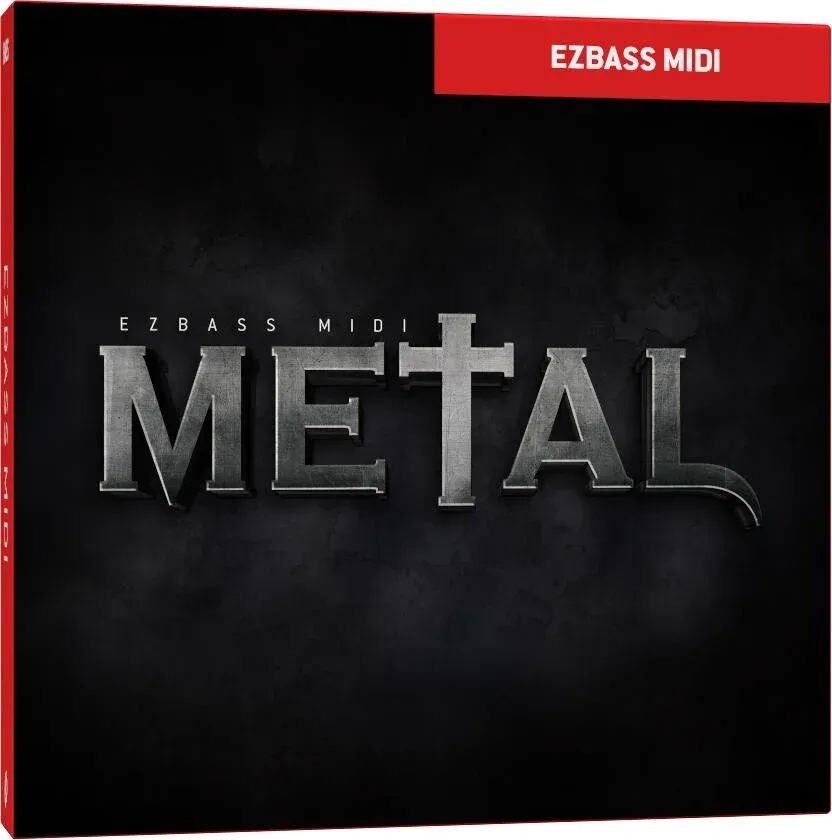 

MIDI-пакет Toontrack Metal EZbass