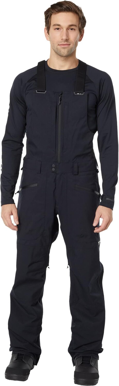 

Брюки Reserve Bib Pants - Tall Burton, цвет True Black