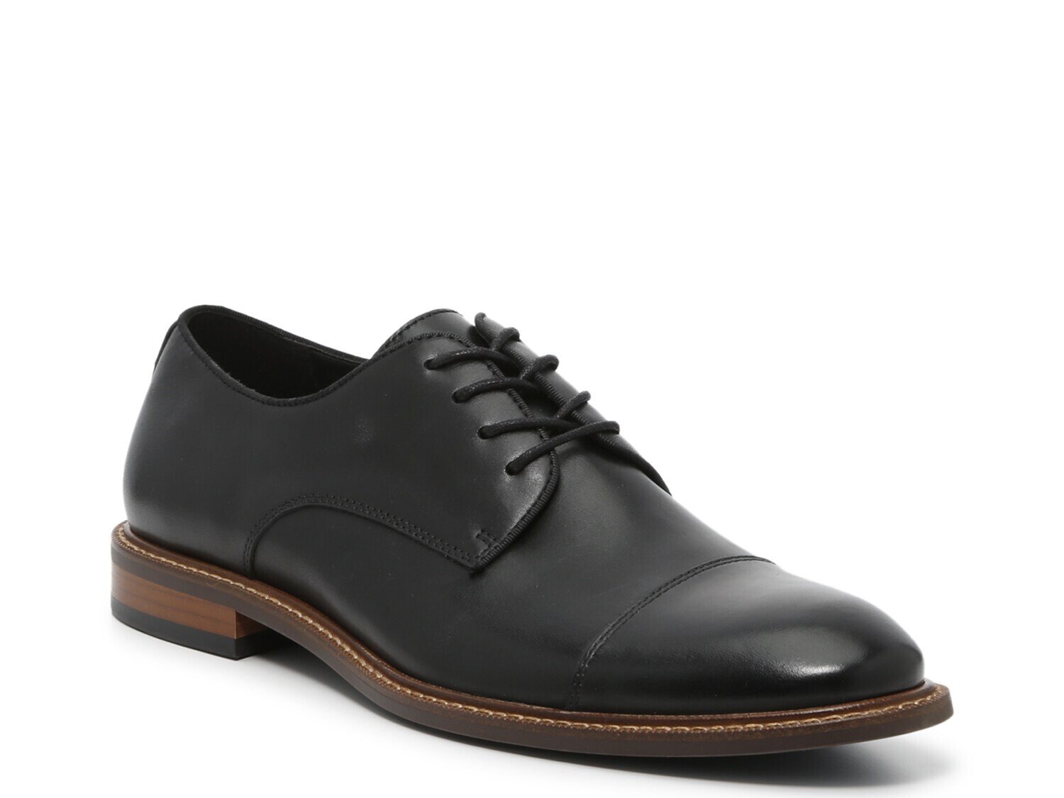 Оксфорды Vince Camuto Lamson Cap Toe, черный