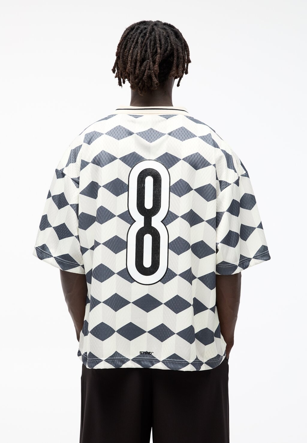 

Рубашка поло LISBON BOXY PULL&BEAR, черный
