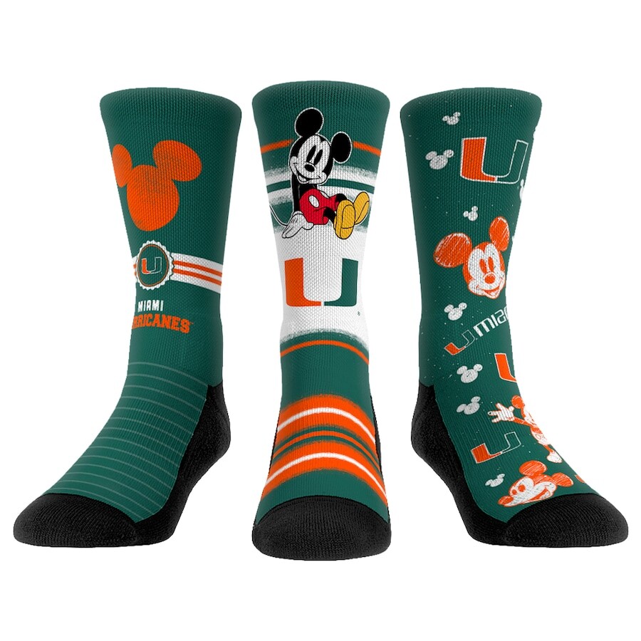 

Носки Rock Em Socks Miami Hurricanes