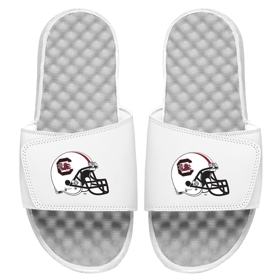

Шлепанцы ISlide South Carolina Gamecocks, белый