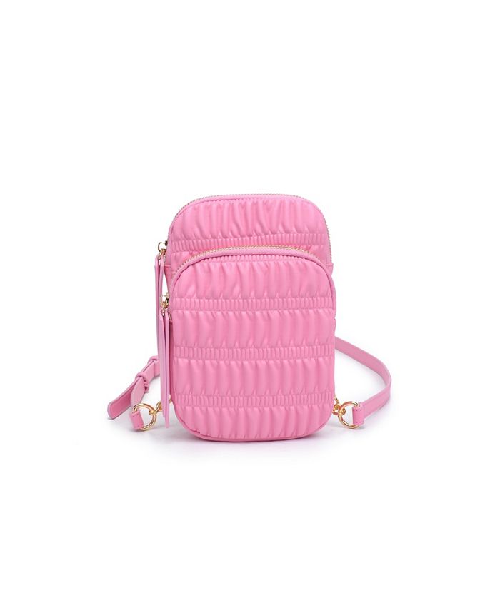 Шанталь через плечо Moda Luxe, розовый сумка через плечо moda luxe kingsley пыльный розовый