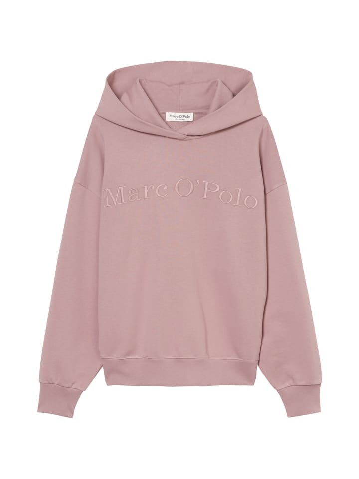 

Толстовка Marc O'Polo relaxed, цвет dark mauve