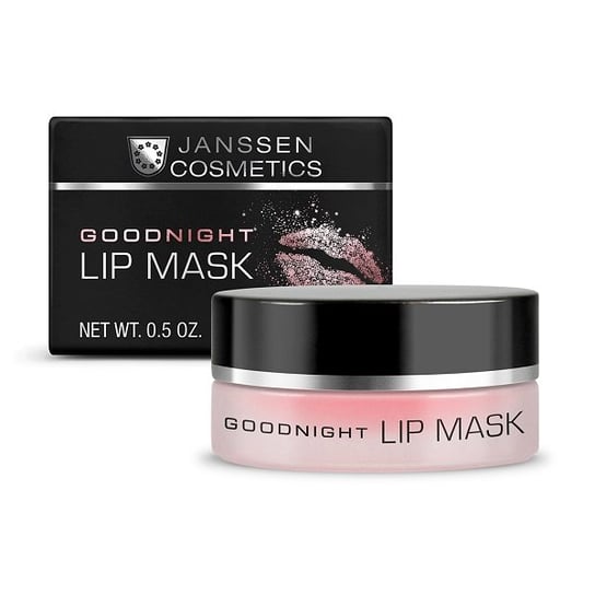 Разглаживающая маска для губ, 15 мл Janssen Cosmetics, Goodnight Lip Mask ночная восстанавливающая маска для губ janssen cosmetics goodnight lip mask 15 мл