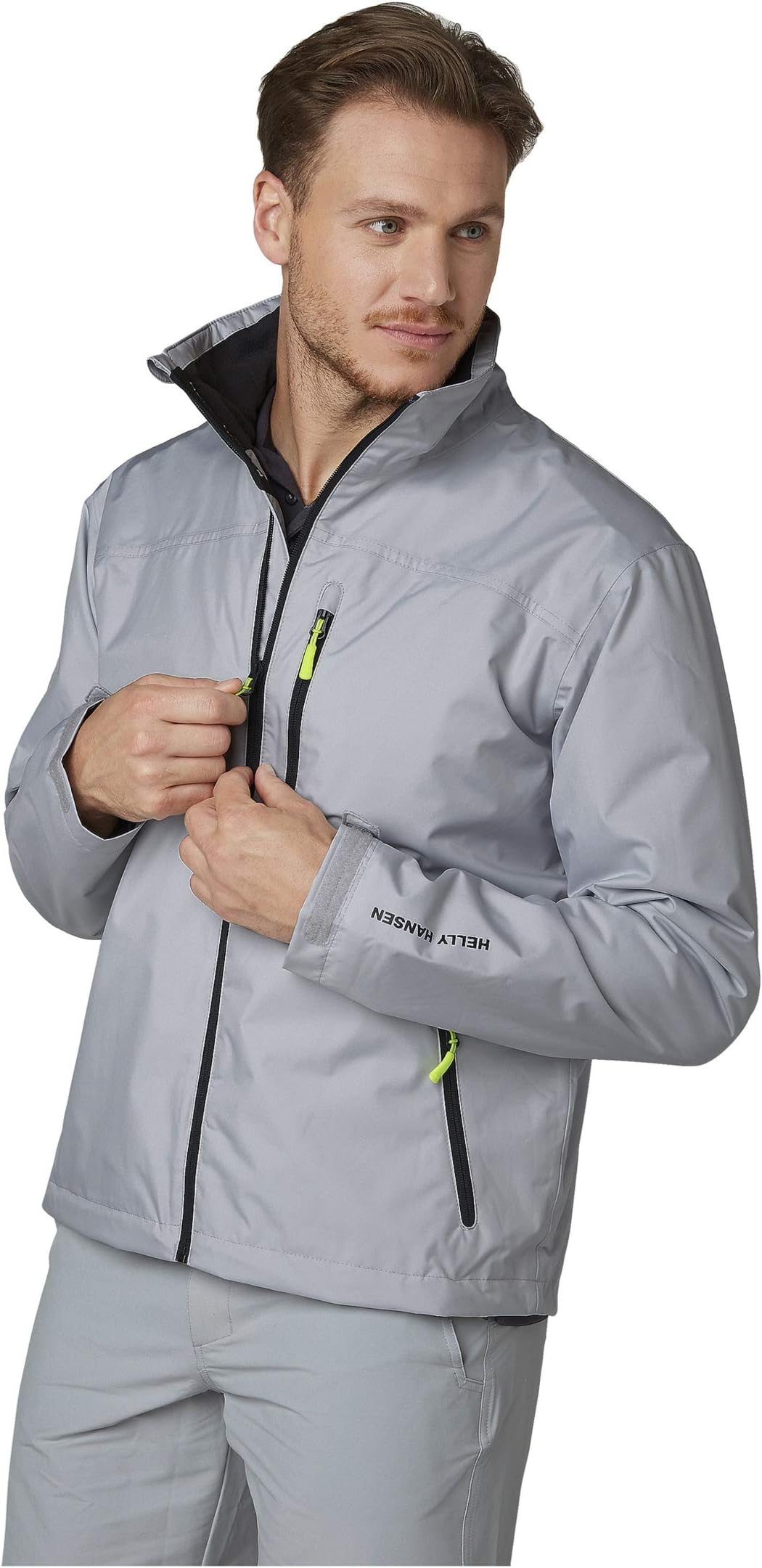 Промежуточная куртка с круглым вырезом Helly Hansen, цвет Grey Fog рубашка с коротким рукавом ftf helly hansen цвет grey fog hammock