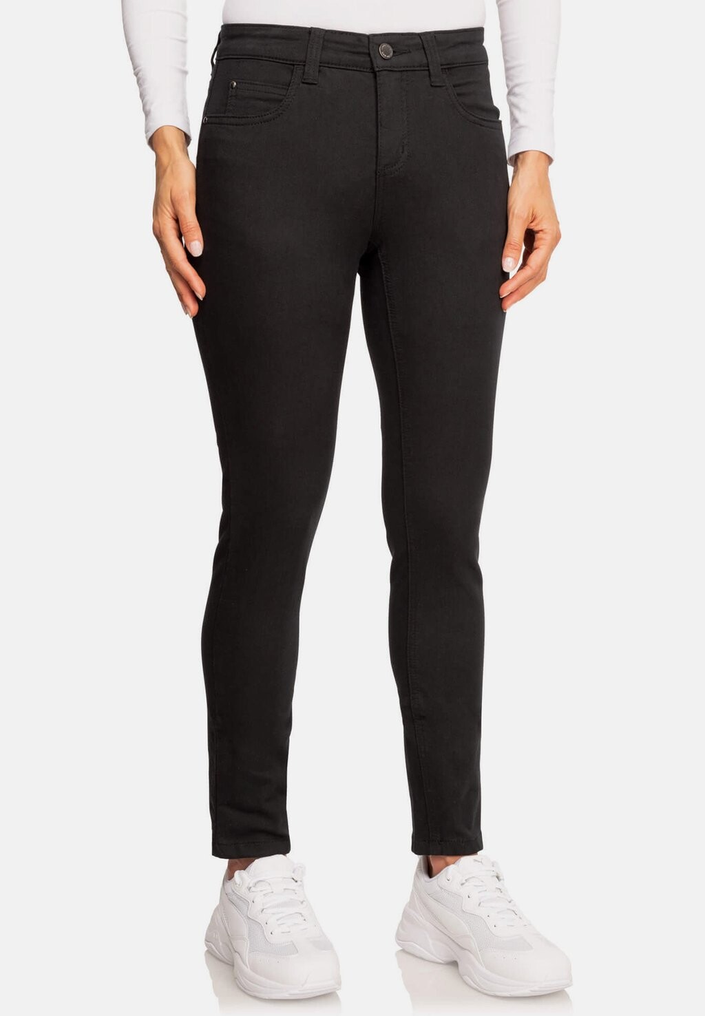 

Джинсы скинни wonderjeans, черный