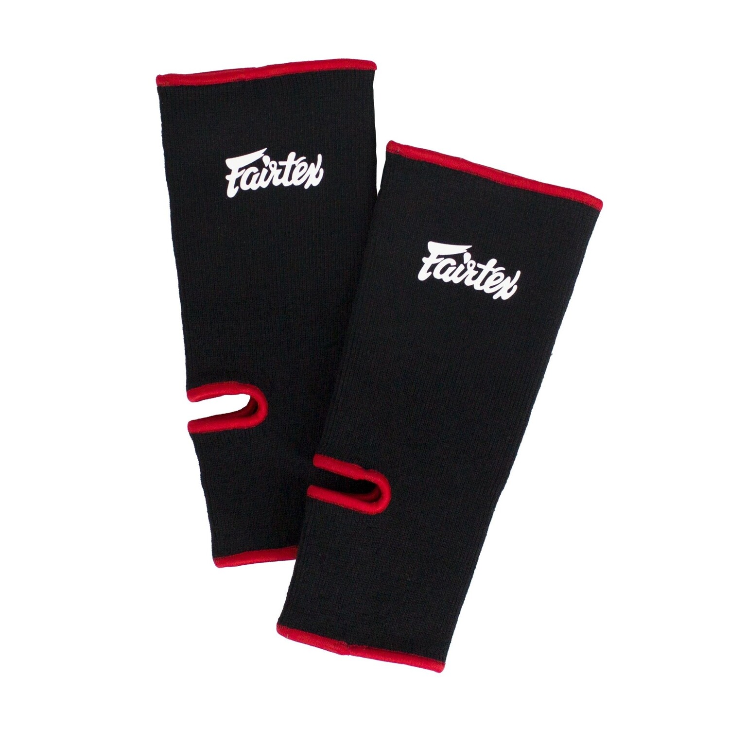 

Наколенники Fairtex AS1, черный/ красный