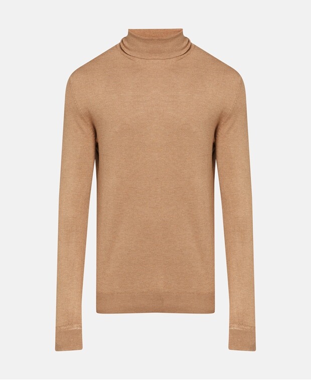 

Джемпер с длинными рукавами Scotch & Soda, кэмел