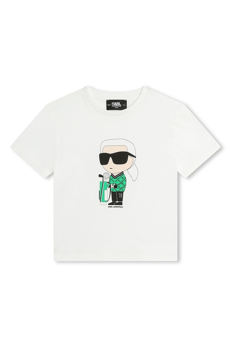 

Футболка с логотипом Karl Lagerfeld, белый