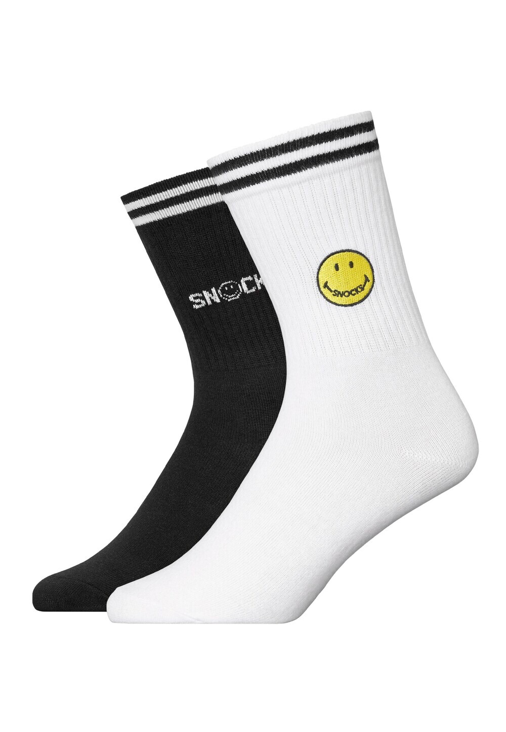 

Носки SNOCKS, черно-белый