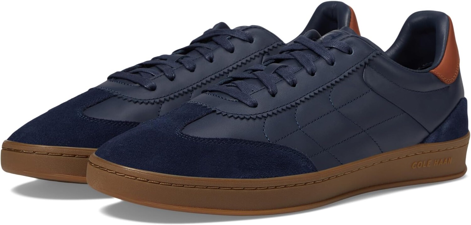 

Кроссовки Grandpro Breakaway Cole Haan, цвет Navy/British Tan/Gum