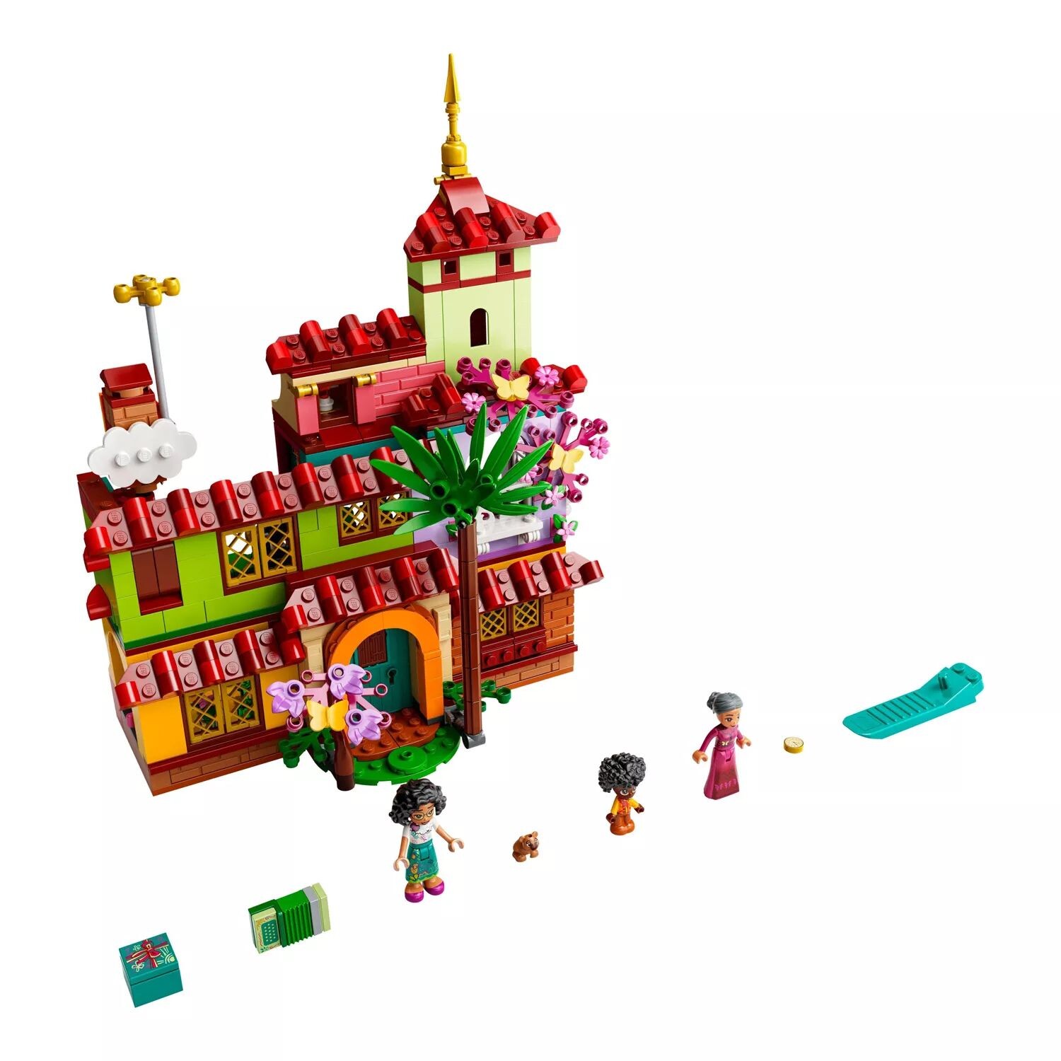 

Конструктор LEGO Disney's The Madrigal House из 587 деталей — 43202 LEGO