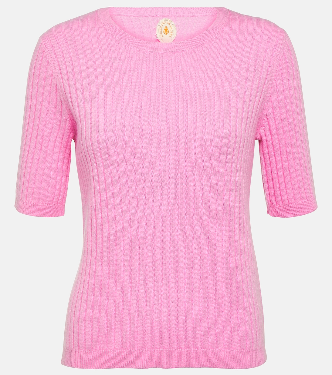 цена Кашемировый свитер Jardin Des Orangers, розовый