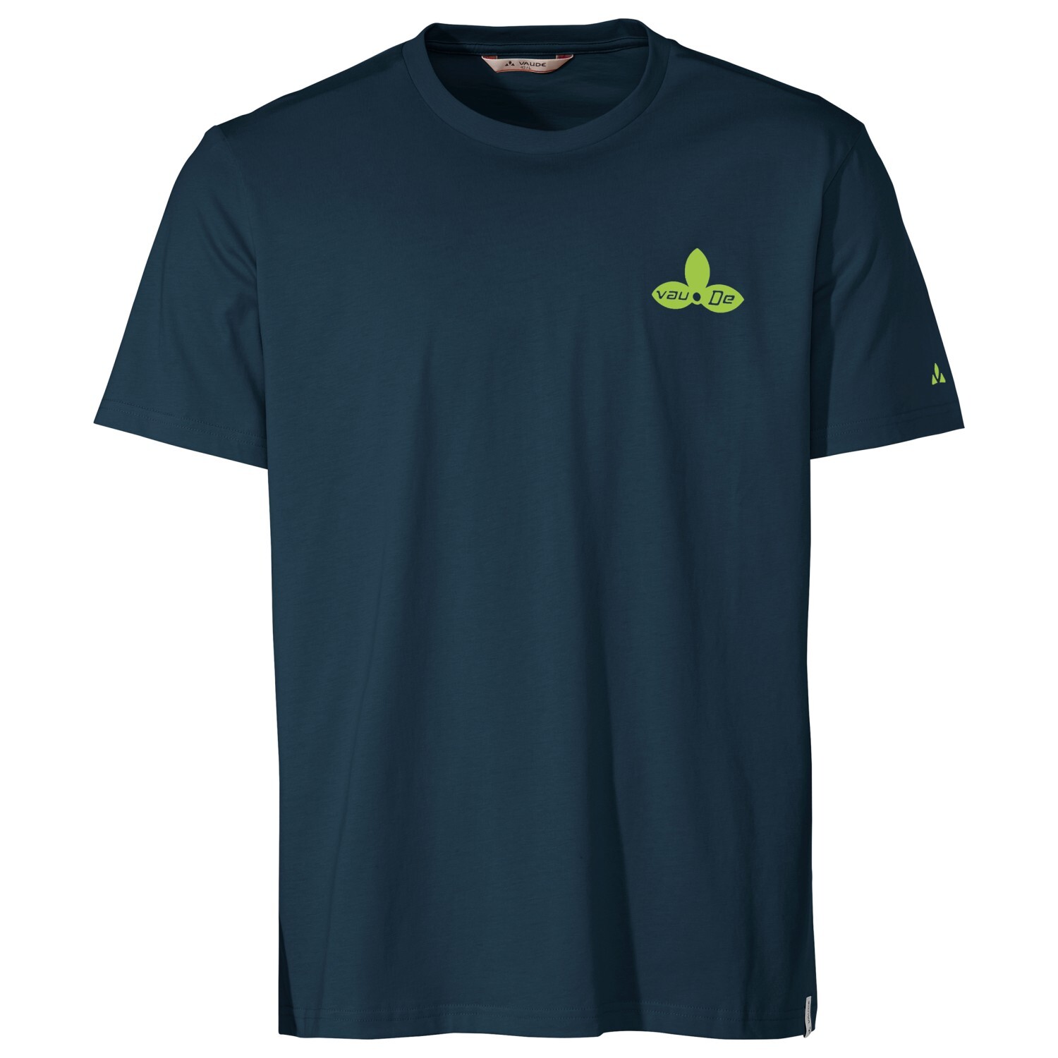 

Футболка Vaude Spirit, цвет Dark Sea/Green