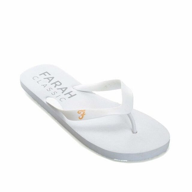 

Мужские шлепанцы Shore Farah, белый