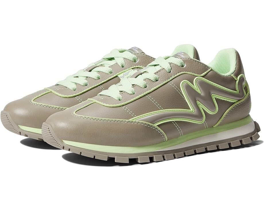 

Кроссовки Marc Jacobs The Fluo Jogger, цвет Moon Rock