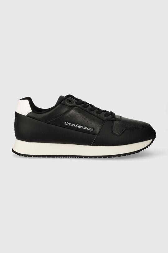 

Кроссовки RETRO RUNNER LOW LTH IN SAT Calvin Klein Jeans, черный