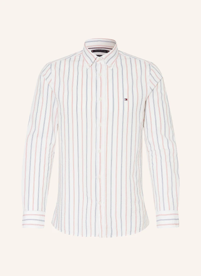 

Рубашка узкого кроя Tommy Hilfiger, черный