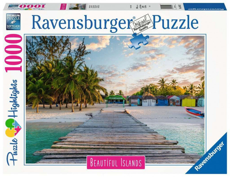

Ravensburger, пазл, Мальдивы, 1000 шт.
