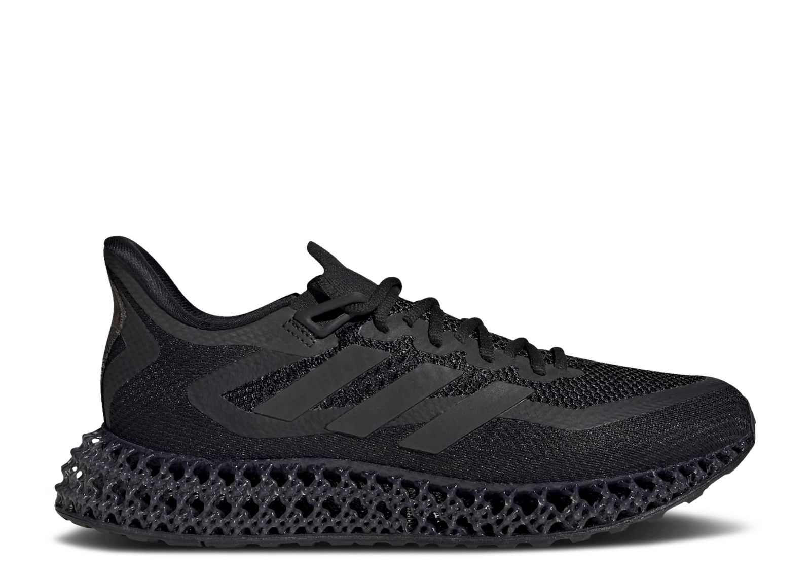 Кроссовки adidas 4Dfwd 'Triple Black', черный