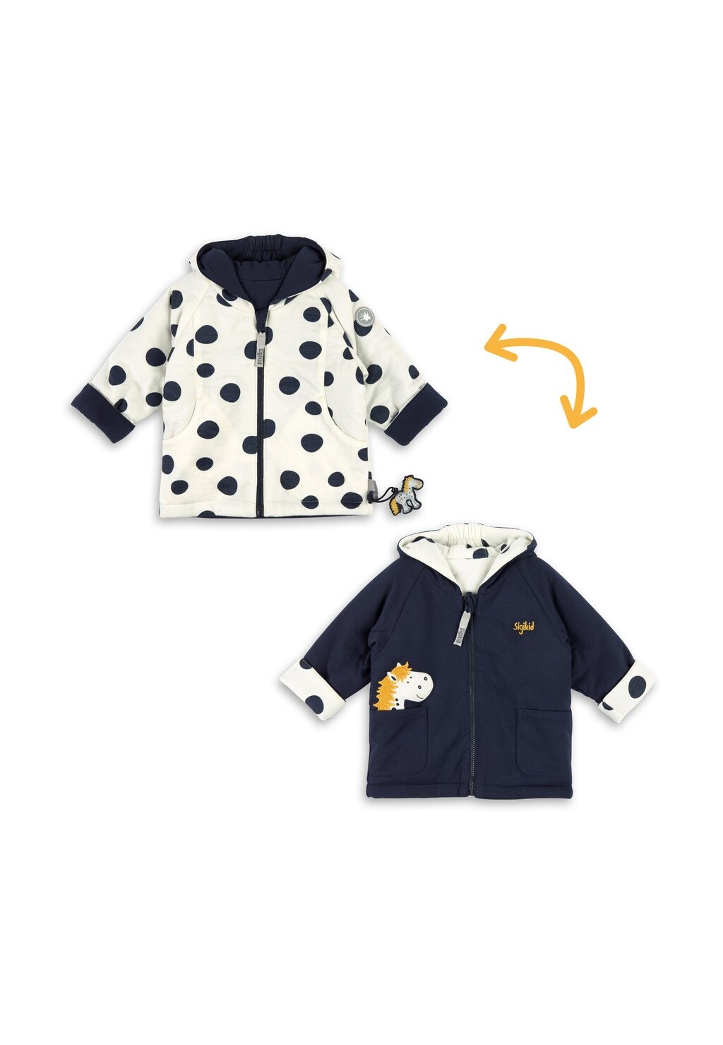 

Куртка демисезонная sigikid, цвет weiß blau
