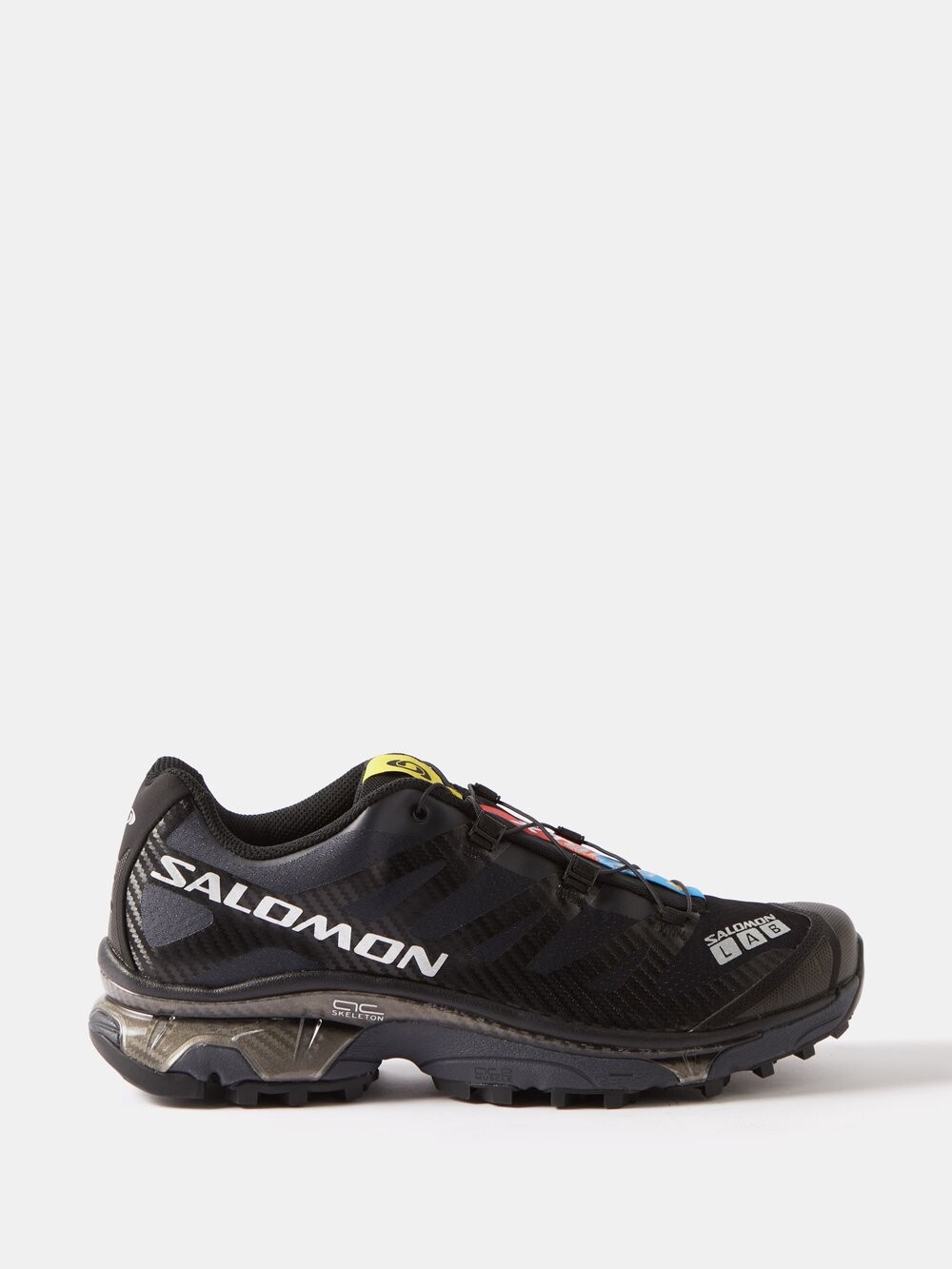 

Кроссовки для бега с сеткой xt-4 Salomon, черный