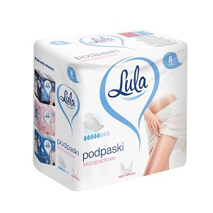 Гигиенические прокладки без запаха, 8 шт. Lula