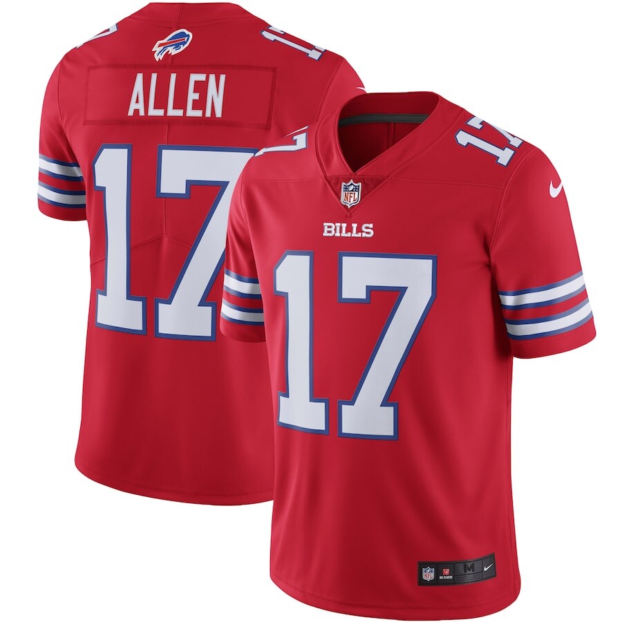 

Джерси Nike Buffalo Bills, красный