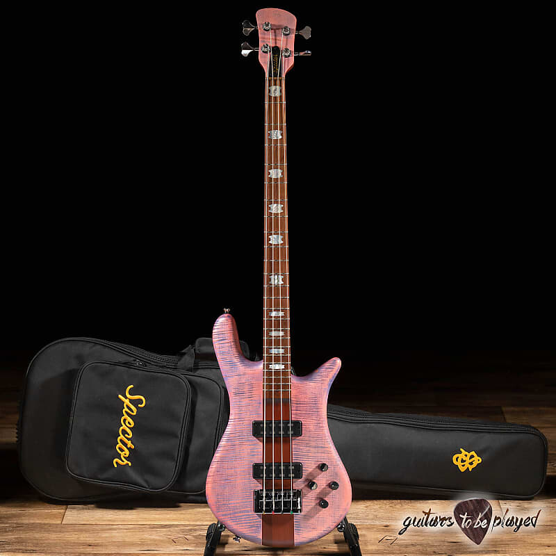 

Басс гитара Spector Euro 4 RST Aguilar-Equipped Bass Guitar – Sundown Glow Matte