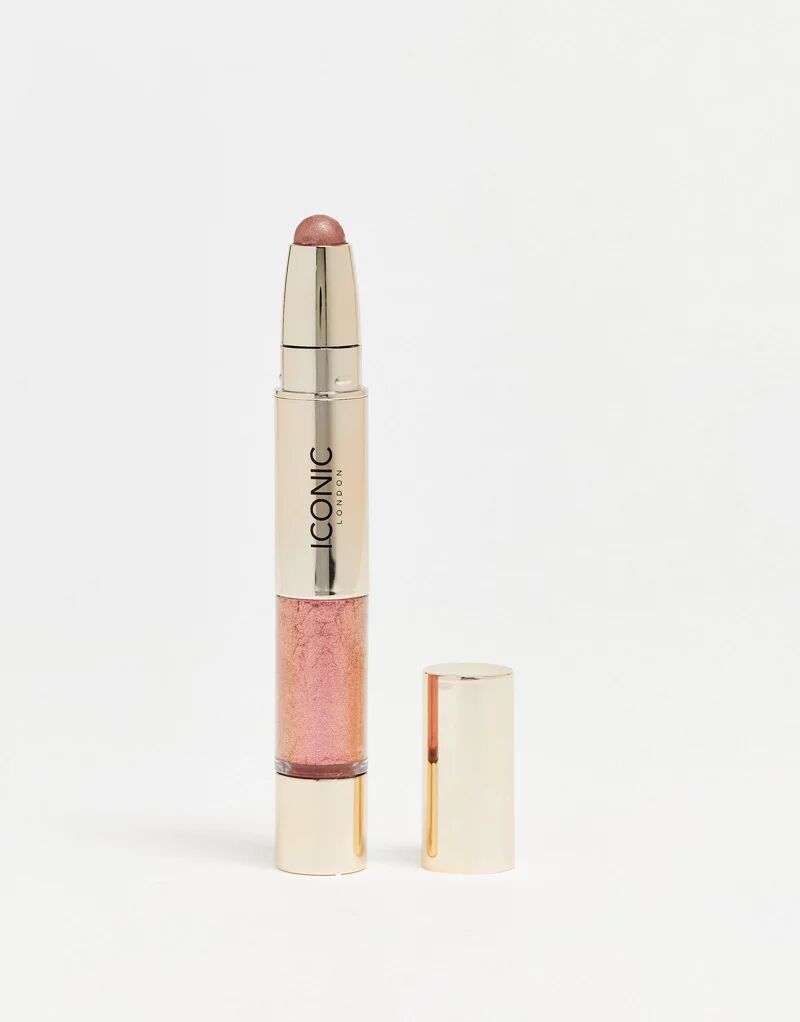 Iconic London – Glaze Crayon Intense – Тени для век – Wildflower