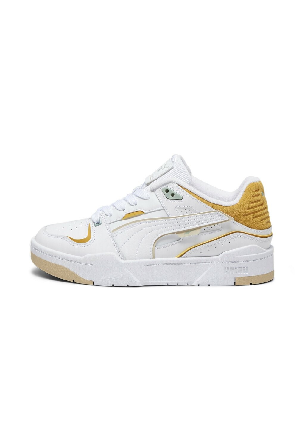 

Кроссовки Puma Slipstream Bball, белый янтарь