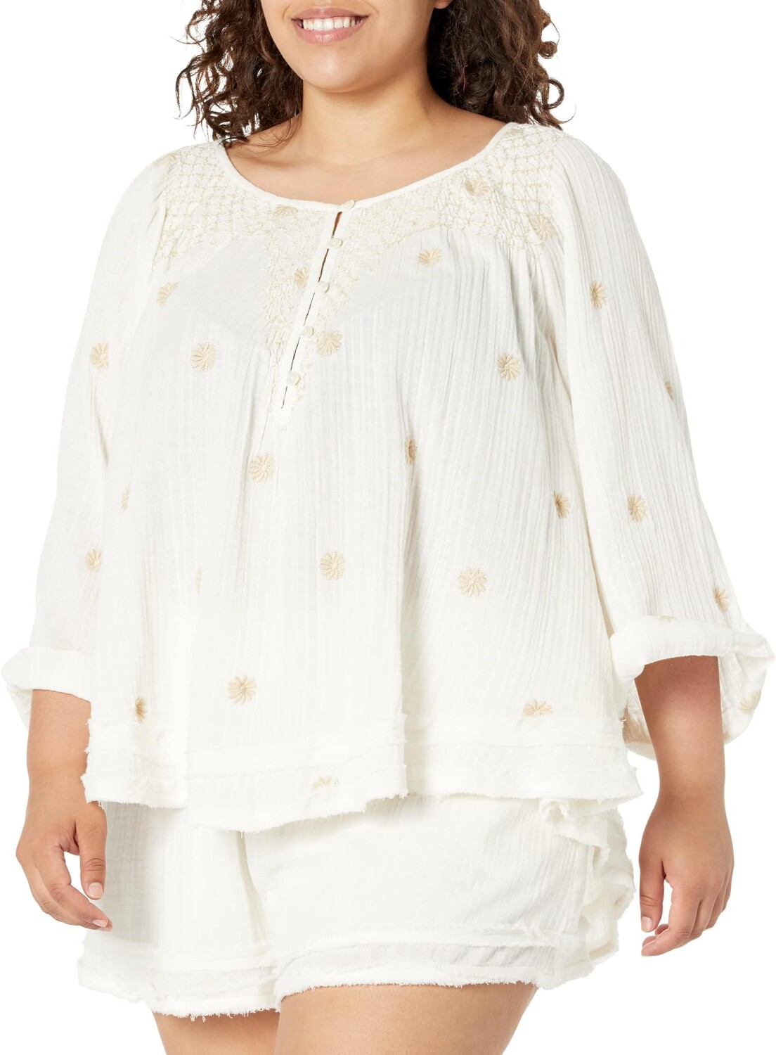 

Олдос Сет Free People, цвет Ivory Combo
