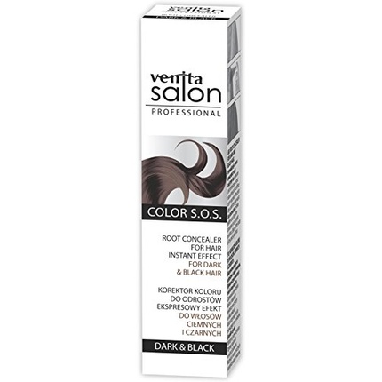 Salon Professional Color SOS для темных и черных волос, Venita