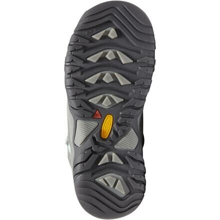 

Ботинки Ridge Flex Mid WP — детские KEEN, цвет Grey/Blue Tint