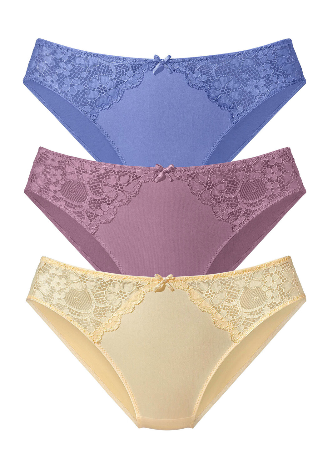 

Трусы PETITE FLEUR, цвет altrosa+blau+vanille