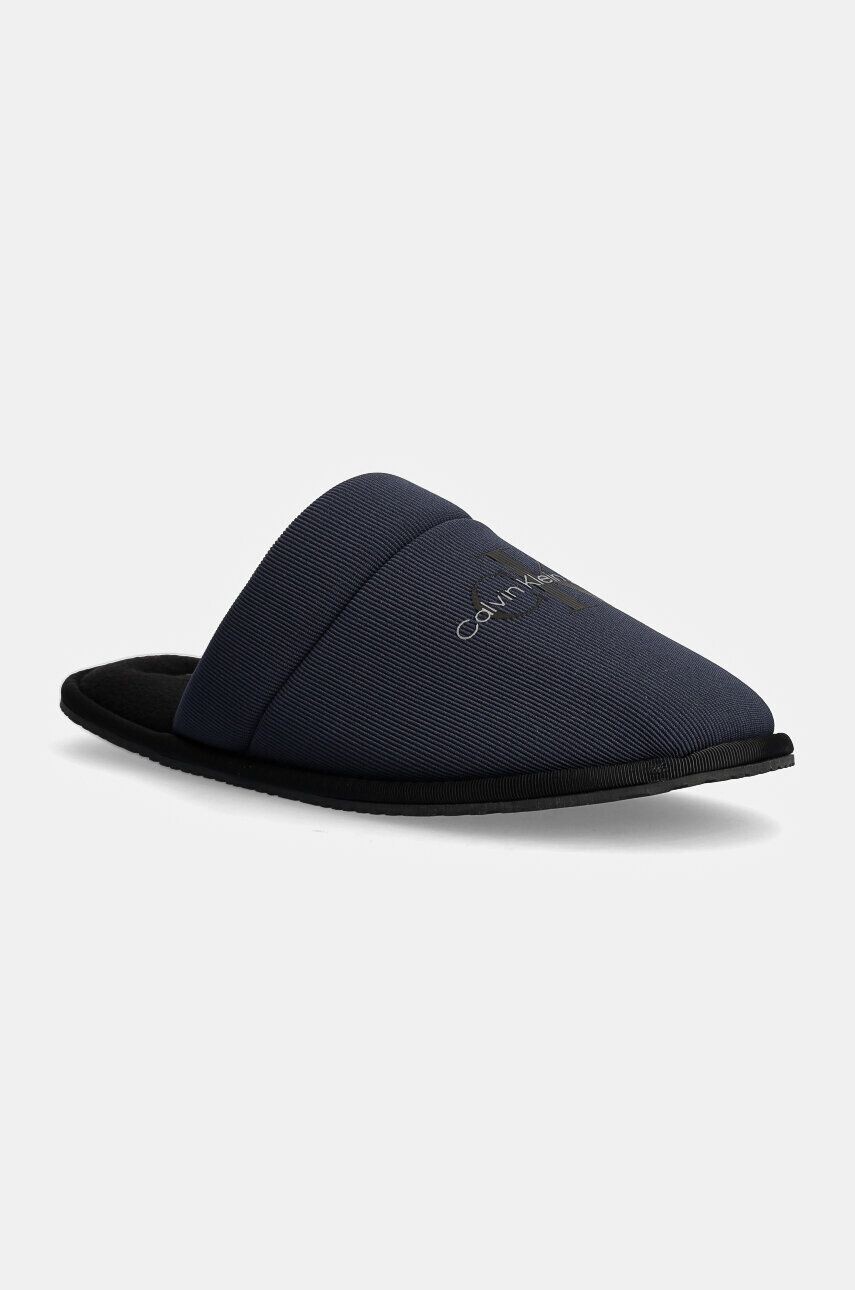 

Тапочки Calvin Klein Jeans HOTEL SLIPPER, темно-синий