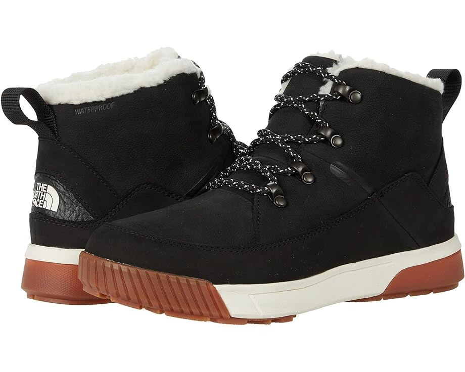 

Ботинки The North Face Sierra Mid Lace Waterproof, цвет TNF Black/Gardenia White