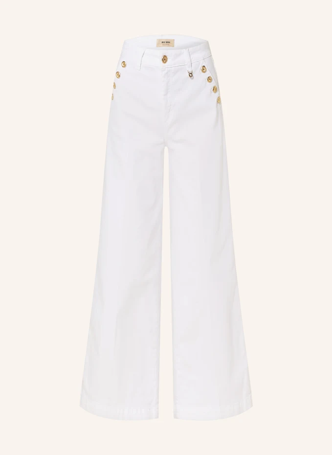 

Прямые джинсы mmreem bianco Mos Mosh, белый