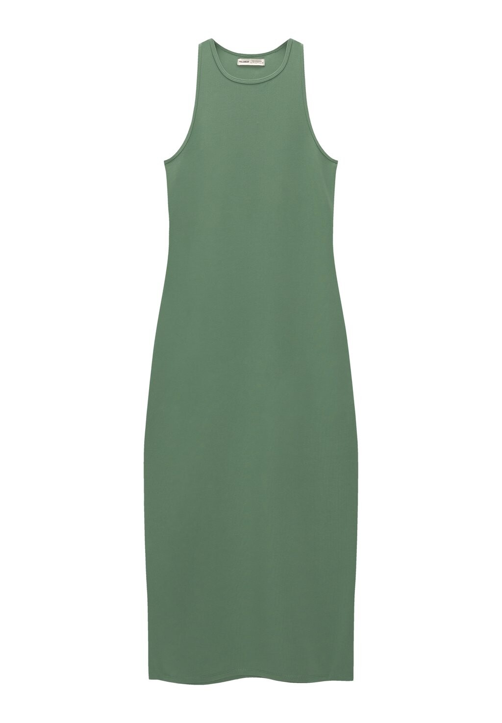

Платье из джерси HALTER SLEEVELESS PULL&BEAR, цвет green