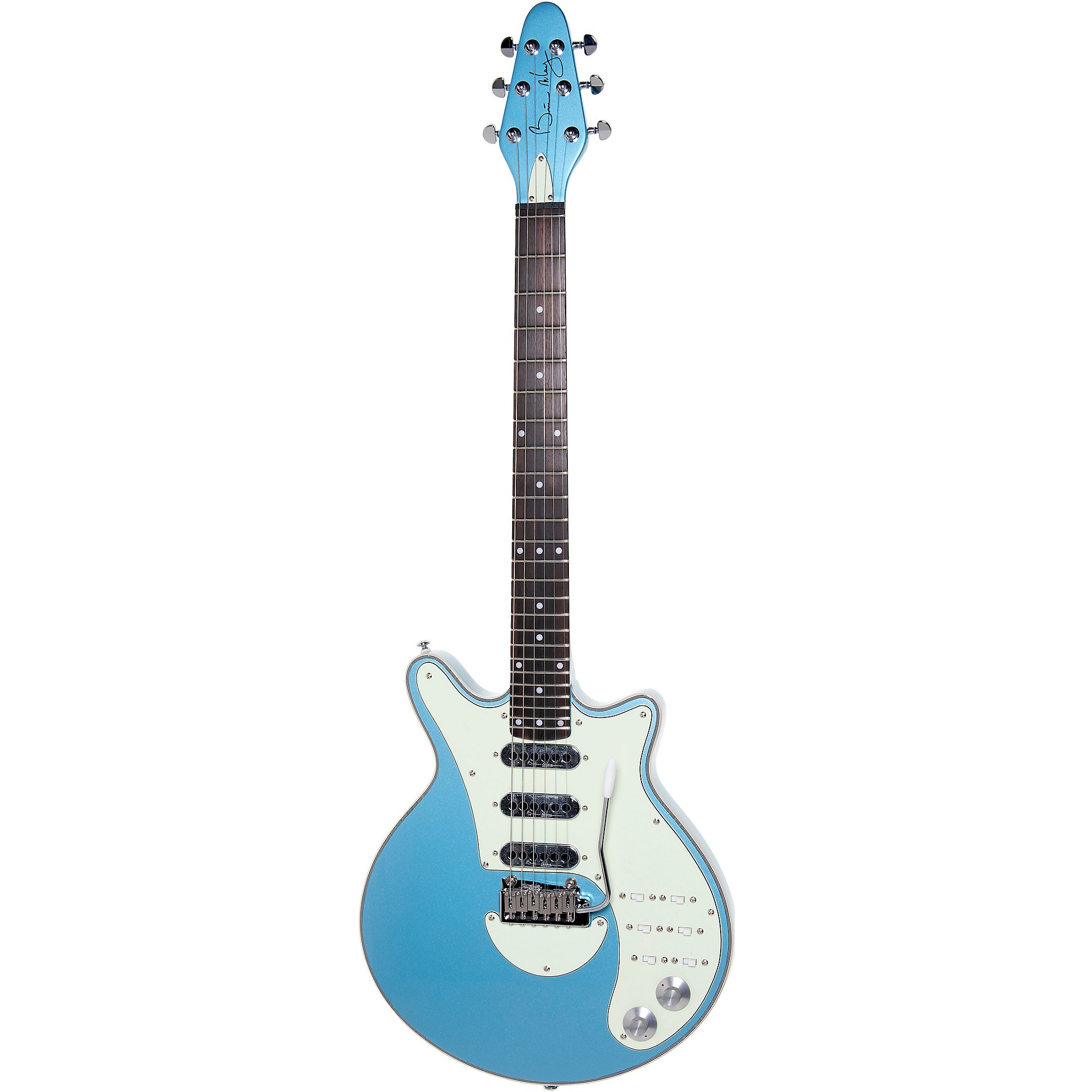 Brian May Guitars BMG Special Limited Edition Электрогитара Windermere Blue