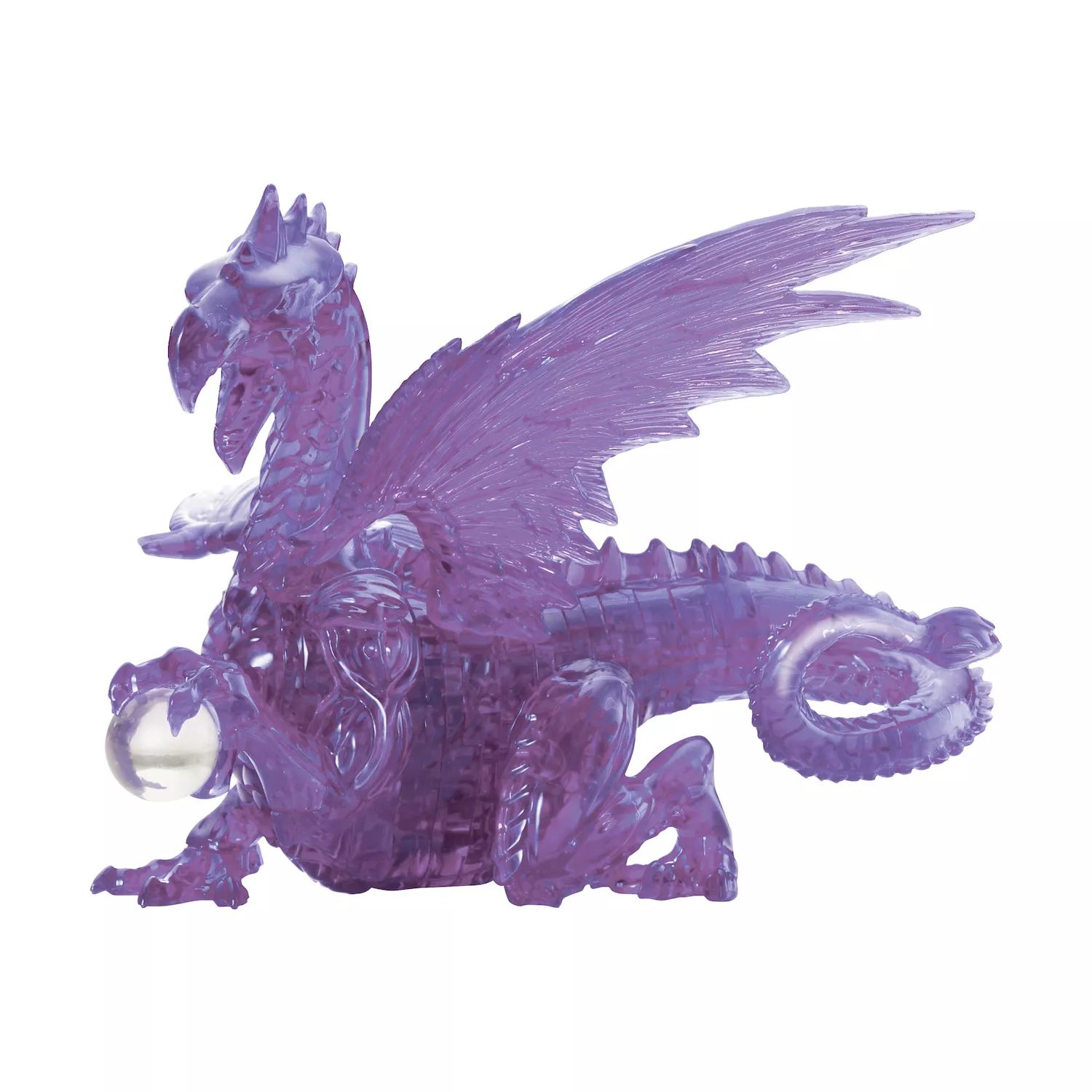 Университетские игры 3D-хрустальный пазл - Дракон, 56 предметов University Games