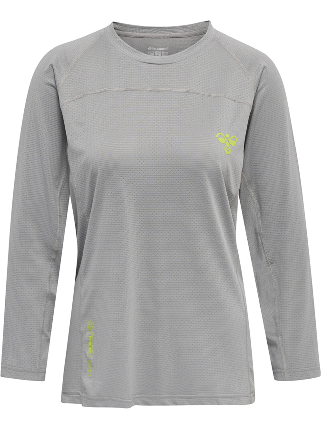 

Футболка Hummel Trikot L/S Hmlgg12 Training Tee L/S Woman, цвет ALLOY