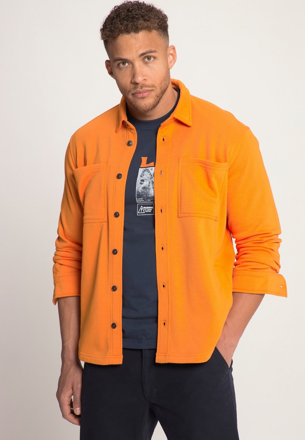 Рубашка STHUGE, цвет orange