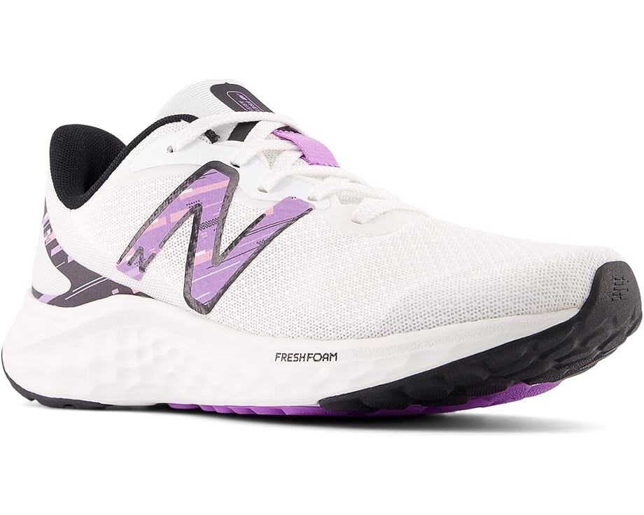

Кроссовки New Balance Fresh Foam Arishi v4, цвет White/Black