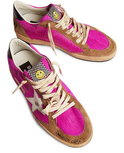 

Кроссовки Ball Star Golden Goose
