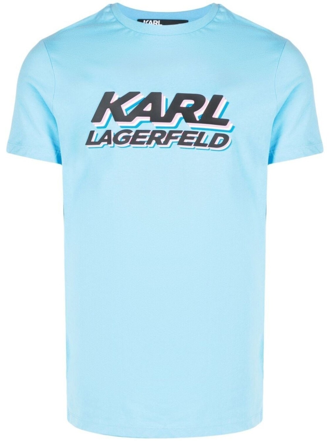 

Футболка с логотипом Karl Lagerfeld, синий