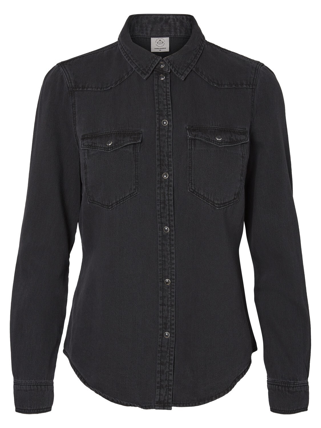 

Блуза Vero Moda Hemd VMMARIA, черный